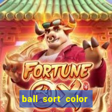 ball sort color water puzzle